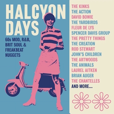 V.A. - Halcyon Days : 60's Mod ,R&b ...( 3 cd's )